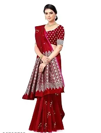 Beautiful Lichi Silk Jacquard Work Saree for Women-thumb3