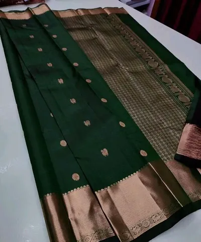 Fancy Lichi Silk Jacquard Work Saree for Women