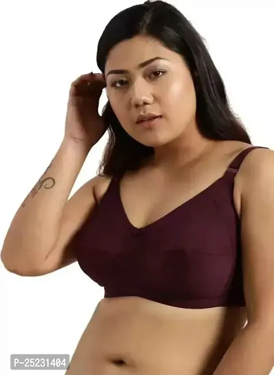 Women T-Shirt Non Padded Bra-thumb0