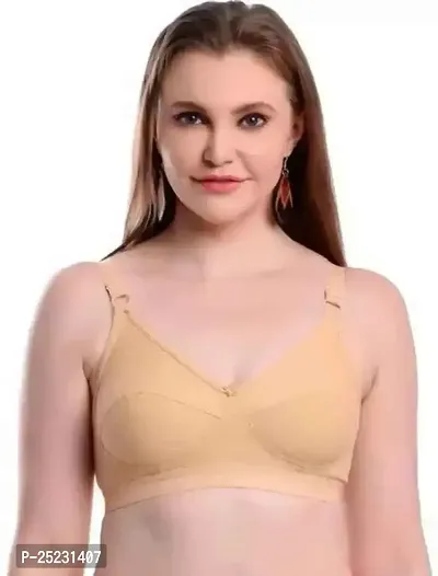 Women T-Shirt Non Padded Bra-thumb0