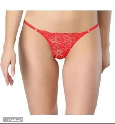 Women Thong Red,  Panty-thumb0