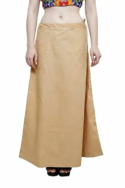 Solid Cotton Petticoat