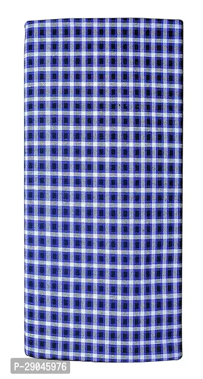 Men's Cotton Checks Lungi - Multicolor, Pack of 5, Size-2.25 meters-thumb4