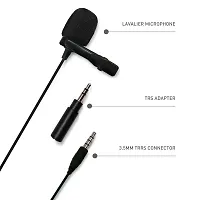 Electret Condenser Lavalier Microphone with 3.5mm TRRS 1.5m Cable-thumb3