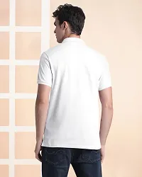 Trendy Stylish Cotton Blend Polos for Men-thumb1