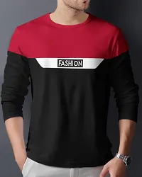 Stylish Cotton Blend Tshirt for Men-thumb2