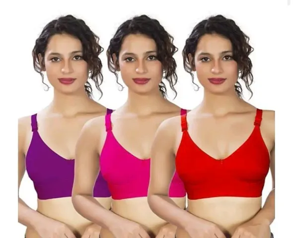 Fancy Blend Bras For Women Pack Of 3