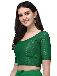 Classic Lycra Embellished Blouse for Women-thumb1