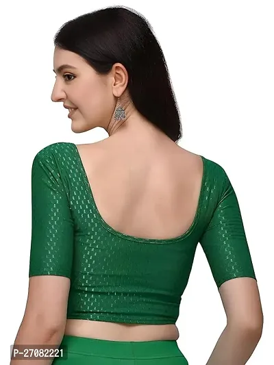 Classic Lycra Embellished Blouse for Women-thumb3