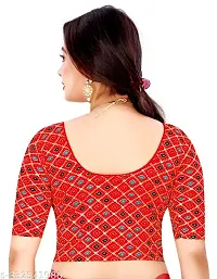 Classic Printed Blouse for Women-thumb1