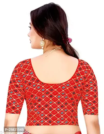 Classic Printed Blouse for Women-thumb2