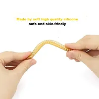 EZ LIVING 4pcs Gold Ring Size Adjuster for loose ring How to Keep Your Loose Rings in Place Say Goodbye to Loose Rings with This Innovative Ring Sizer Set-thumb3