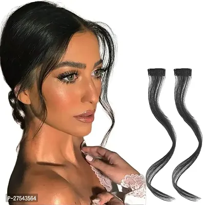 Artificial Hair Wig Extension, Pack of 2-thumb0
