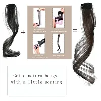 Artificial Hair Wig Extension, Pack of 2-thumb1