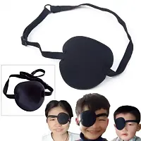 EZ LIVING 1pcs eye patch for kids eye soft pirate halloween christmas pirate theme Unique Pirate Eye Patch Designs for Kids and Adults The Benefits of Using an Eye Patch for Lazy Eye Treatment-thumb2