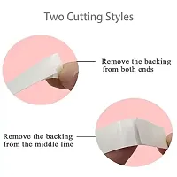 ALL DAY PROVISION 72strips Women Double Sided Tape for Cloth Invisible Tape for Fashion Ingenious Ways to Use Double Sided Body Tape for Fashion Emergencies Best Tape for Clothes A Comprehensive Compa-thumb4