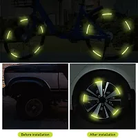 20pcs Reflector for Wheel tire Rims 3D Effect for Bike and Cycle for Decoration-thumb4