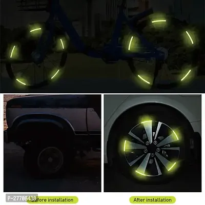 20pcs Reflector for Wheel tire Rims 3D Effect for Bike and Cycle for Decoration-thumb5