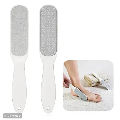 1pcs white color foot file for feat double sided foot file for dead skin remover