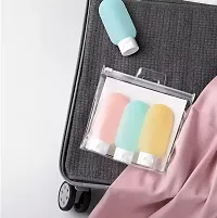 ALL DAY PROVISION 3pcs 60ml set multicolor travel bottle for personal office or home vacation uses Travel Bottles The Must-Have Toiletry Kit for Business and Personal Trips-thumb4