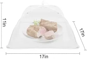 ALL DAY PROVISION 2pcs 17inch Food Cover for Outdoor Need a Food Cover Food Tent for Outdoor Events Choosing The Right Outdoor Pop-up Food Net-thumb3