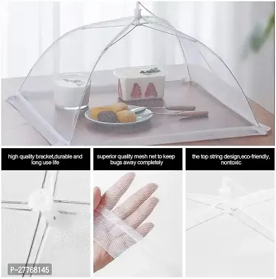 ALL DAY PROVISION 2pcs 17inch Food Cover for Outdoor Need a Food Cover Food Tent for Outdoor Events Choosing The Right Outdoor Pop-up Food Net-thumb2