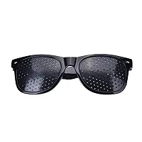 ALL DAY PROVISION 1pcs black color glasses pinhole for men and women anti Myopia Strategies Using Pinhole Glasses for Better Eyesight-thumb3