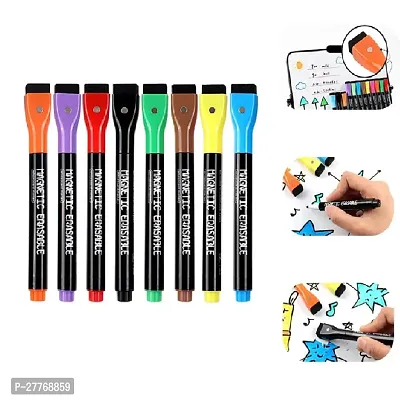 ALL DAY PROVISION 12 color marker for white board magnetic dry erase markers with fine tip for office and school Must-Have Whiteboard Markers for Teachers and Students