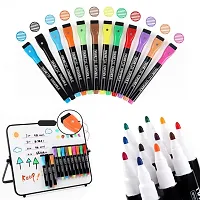 ALL DAY PROVISION 12 color marker for white board magnetic dry erase markers with fine tip for office and school Must-Have Whiteboard Markers for Teachers and Students-thumb3