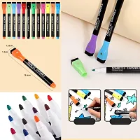 ALL DAY PROVISION 12 color marker for white board magnetic dry erase markers with fine tip for office and school Must-Have Whiteboard Markers for Teachers and Students-thumb4