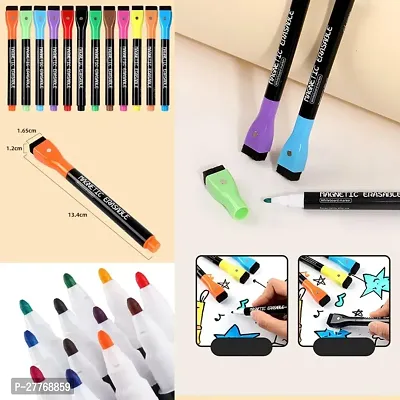 ALL DAY PROVISION 12 color marker for white board magnetic dry erase markers with fine tip for office and school Must-Have Whiteboard Markers for Teachers and Students-thumb5