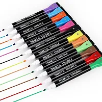 ALL DAY PROVISION 12 color marker for white board magnetic dry erase markers with fine tip for office and school Must-Have Whiteboard Markers for Teachers and Students-thumb1