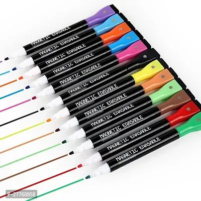 ALL DAY PROVISION 12 color marker for white board magnetic dry erase markers with fine tip for office and school Must-Have Whiteboard Markers for Teachers and Students-thumb2