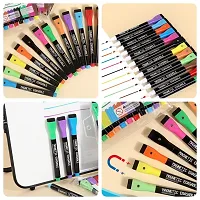 ALL DAY PROVISION 12 color marker for white board magnetic dry erase markers with fine tip for office and school Must-Have Whiteboard Markers for Teachers and Students-thumb2