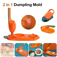 ALL DAY PROVISION Best Dumpling Maker for momos and Gujiya, ghughra Mould Machine for Puri Maker Dumpling Maker for Perfect Homemade Momos Mastering The Art of Gujiya Making with a Skin Press Mould Ma-thumb3