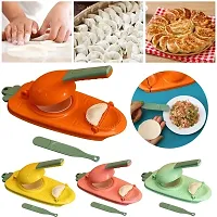 ALL DAY PROVISION Best Dumpling Maker for momos and Gujiya, ghughra Mould Machine for Puri Maker Dumpling Maker for Perfect Homemade Momos Mastering The Art of Gujiya Making with a Skin Press Mould Ma-thumb2