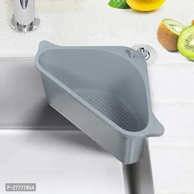 ALL DAY PROVISION 1pcs Drain Sink Plastic Drain for Kitchen Sink Maximize Your Space with a Multifunctional Plastic Drain Shelf Sink Storage Rack