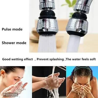 ALL DAY PROVISION 1pcs Tap Extender tap Faucet for Kitchen tap organzier Flexible Anti tab Faucet Innovative Tap Filter Designs for a Cleaner Kitchen Sink-thumb2