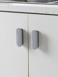 ALL DAY PROVISION 2pcs Plastic Handle Stick knob for Door Locking and Unlocking Cabinet Handle Creative Ways to Use Self-Adhesive Plastic Handles for Sliding Doors-thumb4