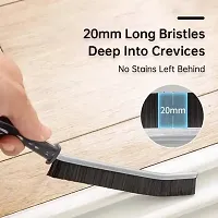 ALL DAY PROVISION 3pcs Brush for washroom Cleaning Gap Cleaning Multifunction Window Track Cleaning Genius Ways to Use a Gap Cleaning Brush in Your Bathroom-thumb1