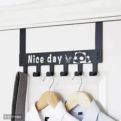 ALL DAY PROVISION 1pcs Door Hanger for Cloth Hanging Hooks for Best Way to Arrange The Cloths Maximize Your Space Heavy Duty Over Door Hangers