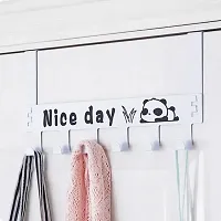 ALL DAY PROVISION 1pcs Door Hanger for Cloth Hanging Hooks for Best Way to Arrange The Cloths Maximize Your Space Heavy Duty Over Door Hangers-thumb4