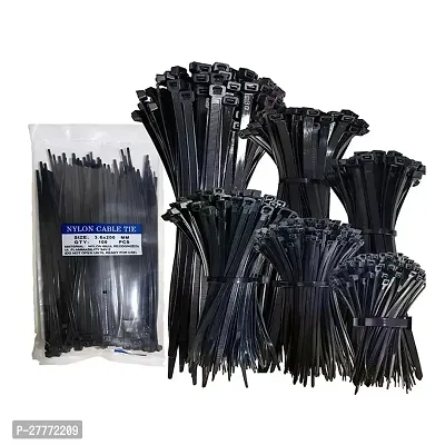 ALL DAY PROVISION 100pcs black color cable tie for wire storage indoor outdoor Self Locking Cable Ties Everything You Need to Know