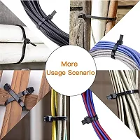 ALL DAY PROVISION 100pcs black color cable tie for wire storage indoor outdoor Self Locking Cable Ties Everything You Need to Know-thumb2