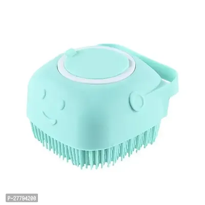 ALL DAY PROVISION 1pcs bath loofah for baby and men women bath scrubber soap dispenser Unveiling the Benefits of Using a Silicone Exfoliating Brush for Your Skin (random color)