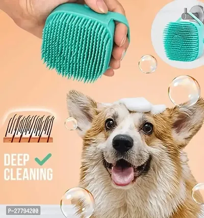 ALL DAY PROVISION 1pcs bath loofah for baby and men women bath scrubber soap dispenser Unveiling the Benefits of Using a Silicone Exfoliating Brush for Your Skin (random color)-thumb5