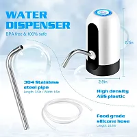 ALL DAY PROVISION 1pcs Bottle can Dispenser Pump Right Automatic Wireless Water Can Dispenser Pump for Litre Bottle Can-thumb1