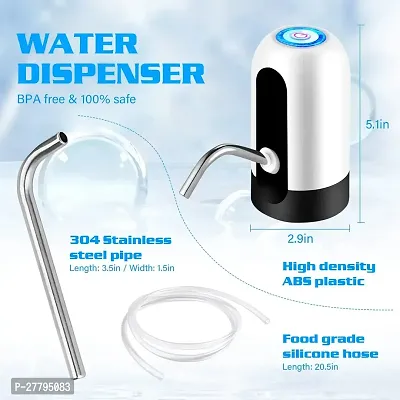 ALL DAY PROVISION 1pcs Bottle can Dispenser Pump Right Automatic Wireless Water Can Dispenser Pump for Litre Bottle Can-thumb2