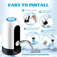 ALL DAY PROVISION 1pcs Bottle can Dispenser Pump Right Automatic Wireless Water Can Dispenser Pump for Litre Bottle Can-thumb4