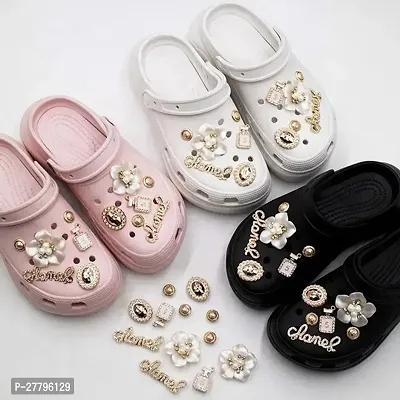 ALL DAY PROVISION shoe charms for kids girls shoe decoration Charms Unique Ways to Style Your Clogs with Flower Shoe Charms(random pattern/color)-thumb0